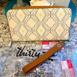 NEW All About The Benjamin’s wallet w/strap